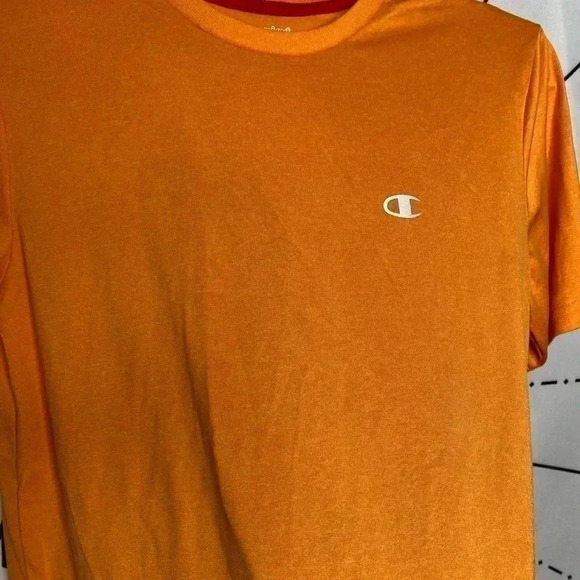 Champion Power Train Orange Shirt - Picture 3 of 6